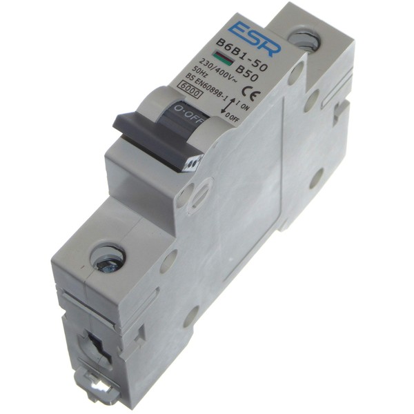 Circuit Breaker MCB Single Pole Type B (All Amps 6A