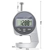 Digital Thickness Gauge Inch/ Metric Thickness Measuring Tools 0-0.5 Inch/