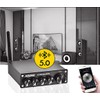 XRONG Subwoofer Amplifier Home Audio, Bluetooth Amplifier 5.0 Stereo,2.1 Channel
