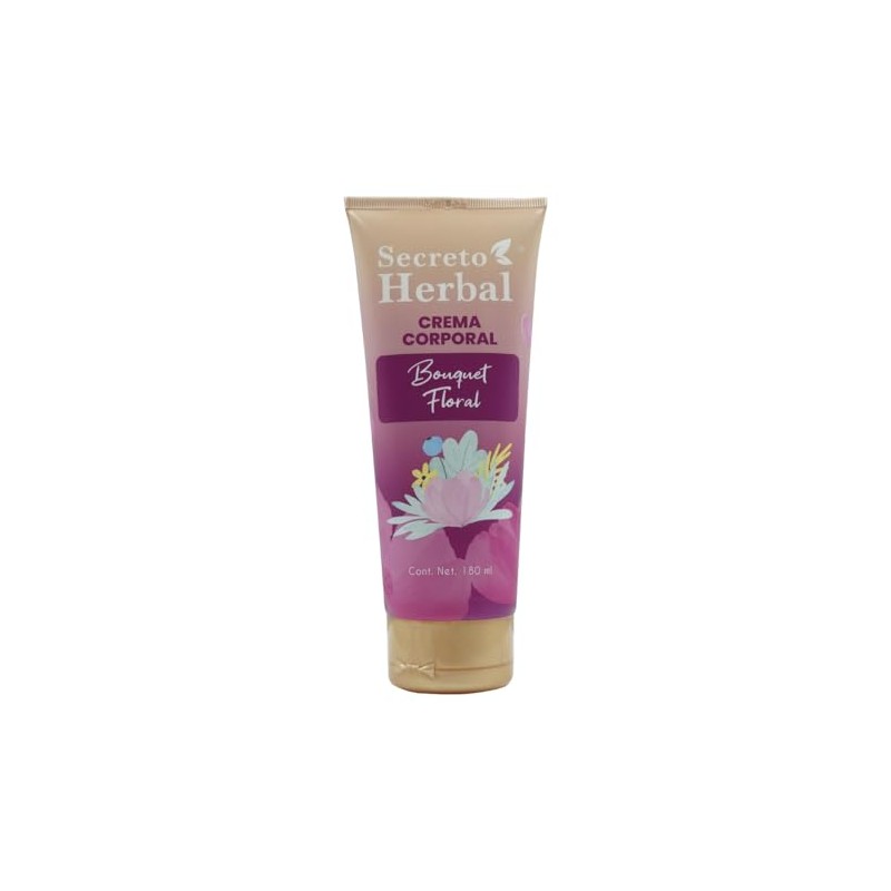 Secreto Herbal Crema Corporal Bouquete Floral 180 ml