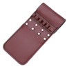 Portable Pocket Quiver PU Leather 6pcs Arrow Waist Holder Bag