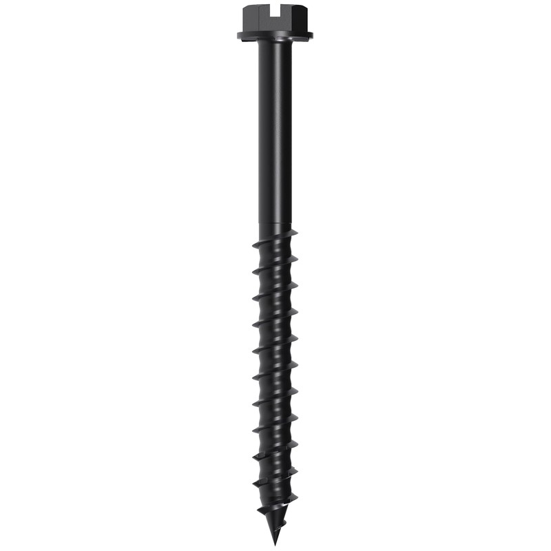 Simpson Strong-Tie Titen Turbo 1/4-in. x 2-3/4-in. Hex-Head Concrete and