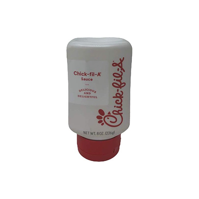 Chick-Fil-A Sauce 8 oz. Squeeze Bottle - resealable Container for