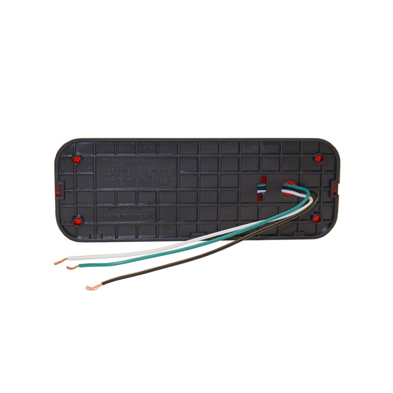 Optronics One L.E.D. Low Profile Combination RV Tail Lights (RVSTLB6061-KIT)