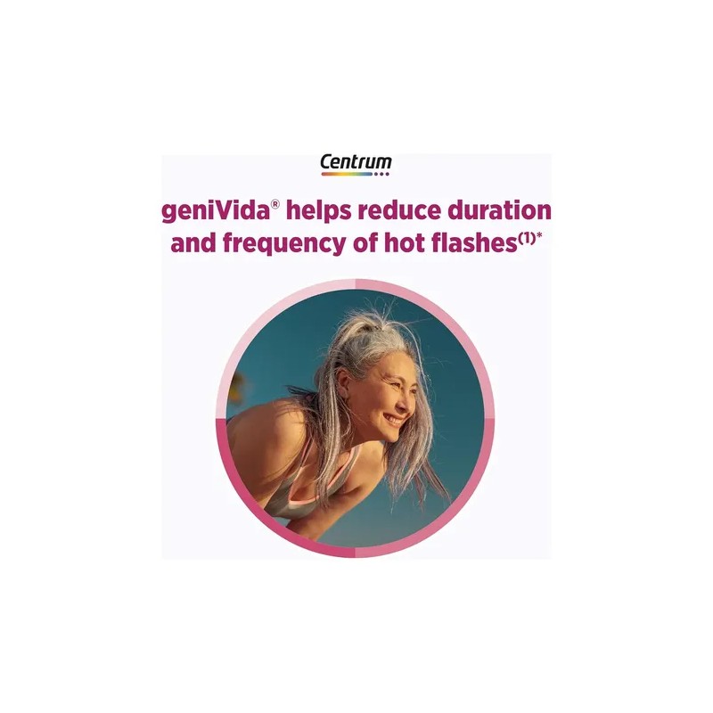 Centrum Apoyo Menopausia Sofocos Tabletas