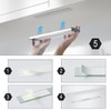 Longer Under Cabinet Lights - Magnetic Sticky Light Strip for