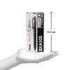 Pentel Calme Oil Based Ballpoint Pen, 0.5mm, Beige, 10 Count
