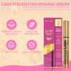 Glamosoar Lash Serum Eyelash Growth Serum Lash Enhancing - Get