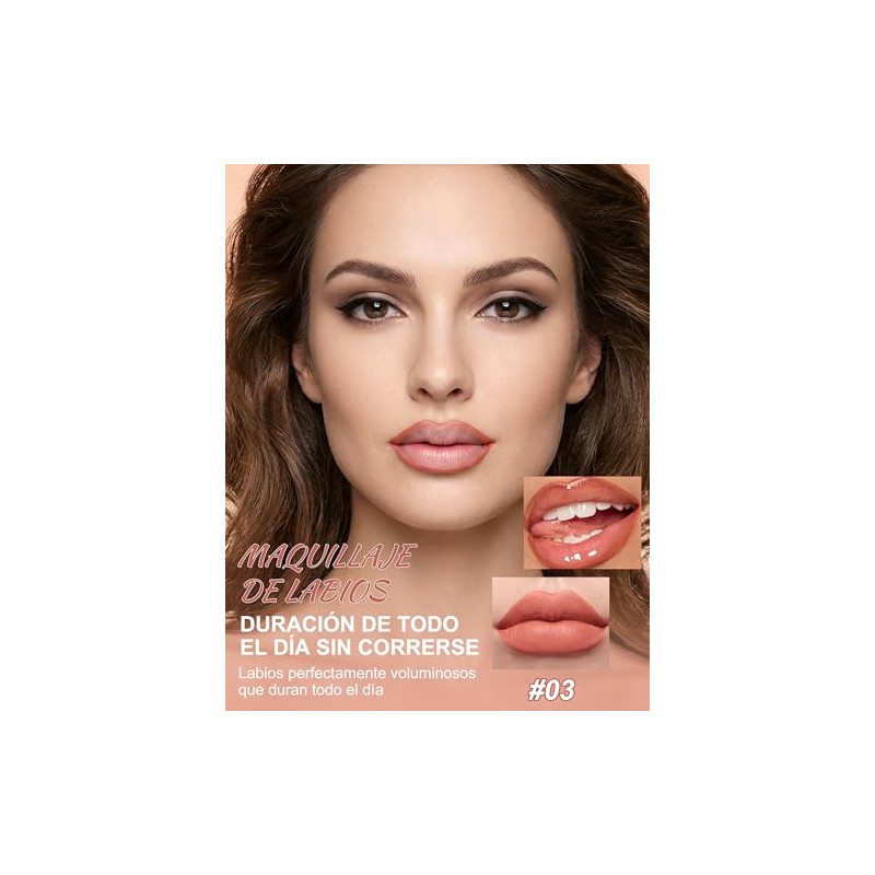 Erinde Tinte de Labios Peel off, Delineador de Labios Peel