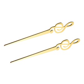 Tofficu 2pcs Wax Seal Stirring Rods for Melting Wax Durable and Practical Design for Quick Melting and Stirring for Craft Projects