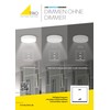 Trio Leuchten Ceiling Lamp, Metal, 15 W, Chrome, 26 x
