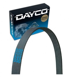 Dayco Main Drive Serpentine Belt compatible with Mini Cooper Clubman 1.5L 2.0L L3 L4 2016-2017