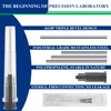 100Pcs 22 Gauge 1 Inch Needle 22G Sterile Disposable Injection