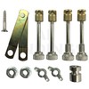 Clock Movement Assembly Supports : Clock Repair Tools Set of