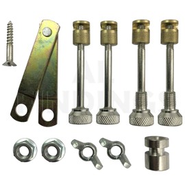 Clock Movement Assembly Supports : Clock Repair Tools Set of 16 (185)