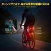 Tail Light, Compact, Waterproof, Smart, Bicycle Taillight, Headlight, USB Charging