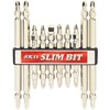 SK11 BS-12N Slim Bit, 10-Piece Set, Compatible with 18V, Hexagonal