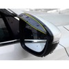 Xotic Tech 2pcs 3D Left +Right Side Rearview Mirrors Visor
