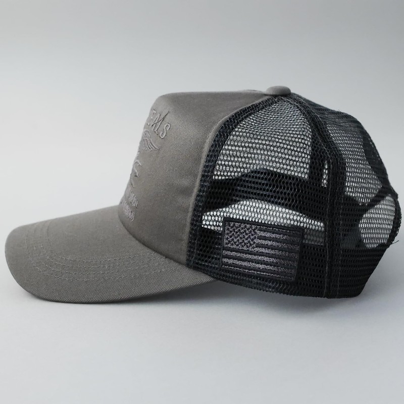 Avirex Men's Mesh Cap, Two Sizes Available, Standard, Military, XL,