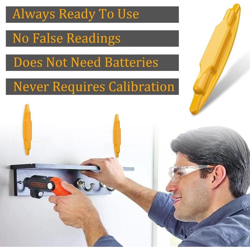 Stud Finder Easy to Use, Locate Screws, Nails, Metal Studs