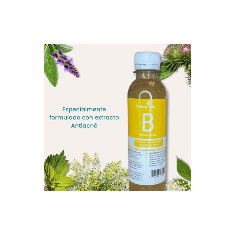 Kit de Soluciones Hydra Dermoabrasión A-B-C de 250 ml para