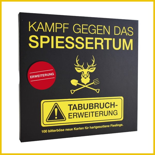 Battle against the Spiessertum - Taboo Break with 100 New