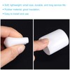 sourcing map 50pcs Round End Protective Caps Rubber Cover 1/2"