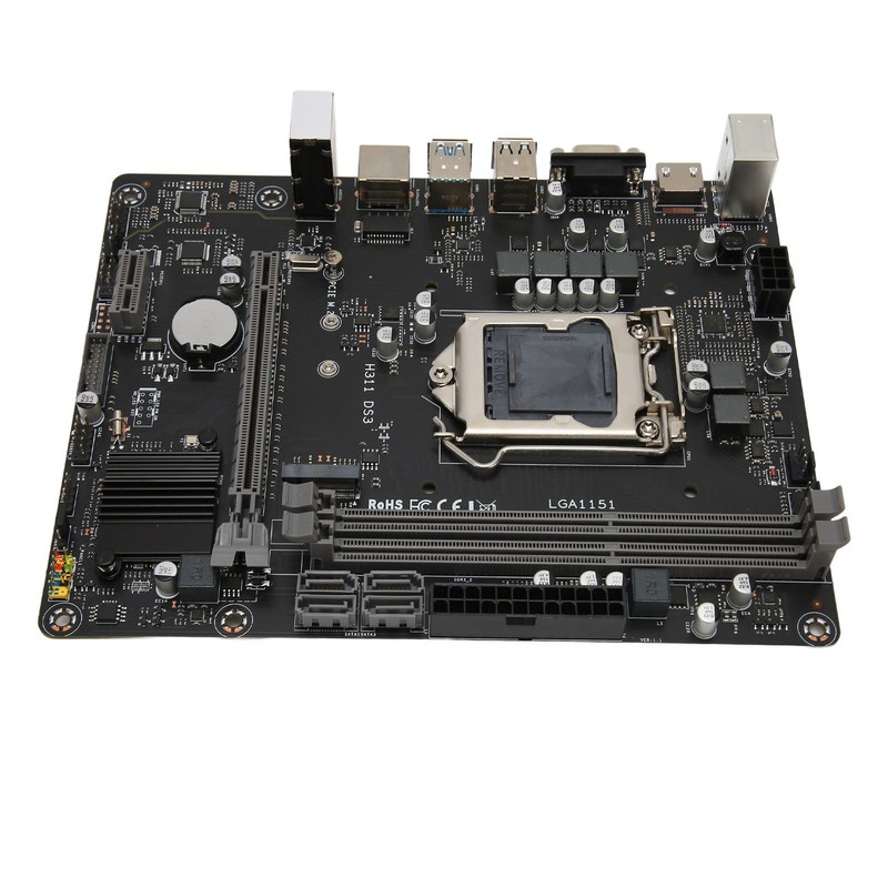 DDR3 Motherboard M.2 PCIe 4 SATA 3.0 4 USB3.0 4