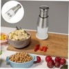 ABOOFAN Practical Manual Vegetable Chopper Portable Garlic and Ginger Slicer