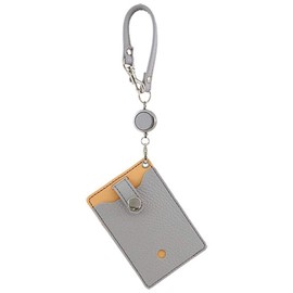 Agility affa Pisto Italian Shrink Pass Case with Reel, gray