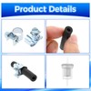 Mtsooning Petrol Hose Kit, Fuel Line Set with Fuel Filter