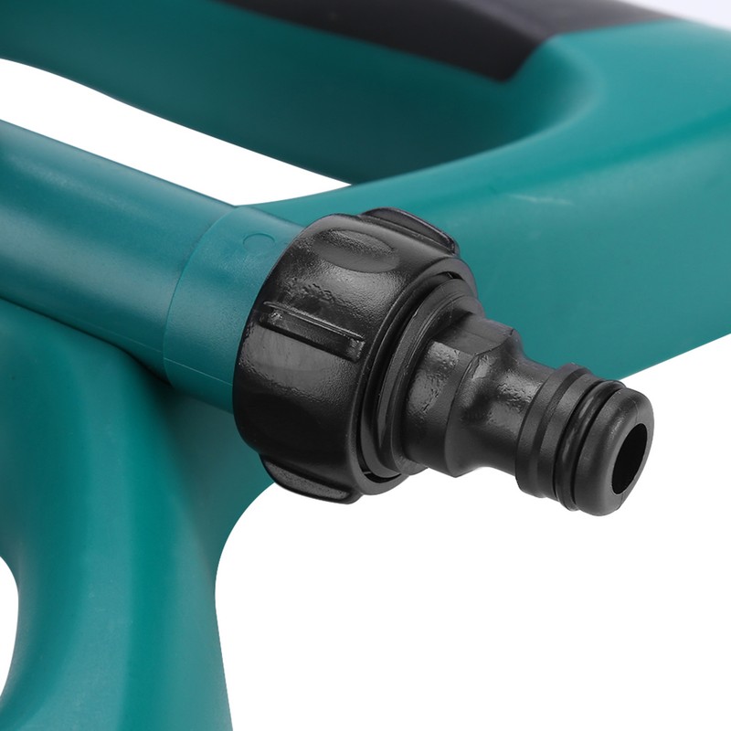 360° Fully Circle Rotating Watering Sprinkler Irrigation System Nozzle for