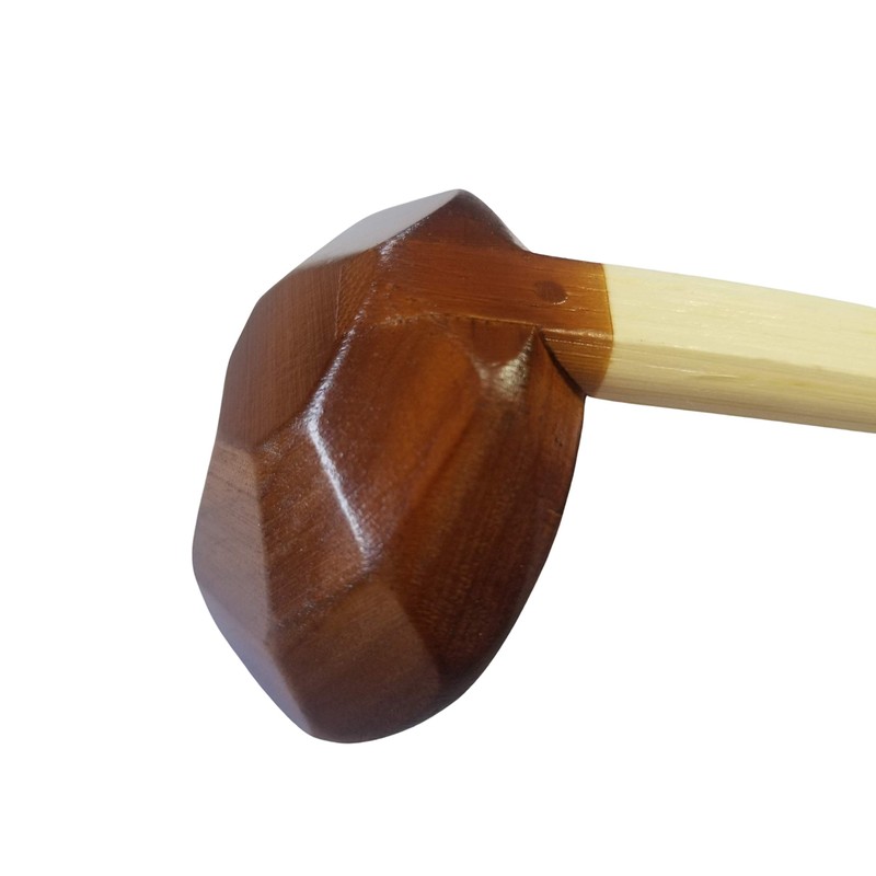 Kikusui Japanese Bamboo Wood, Oval Astragus, Small Pot, Ramen