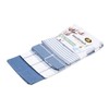 Gözze - Set of 4 Tea Towels, 100% Jacquard Cotton,
