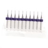 PCB Pressure Board Tip Spiral Flute Carbide Drill Bits 0.1