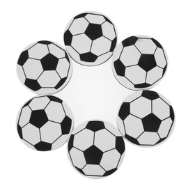 Operitacx 12 Stk Wischen Sie das Brett ab Trockenlöscher für Whiteboards Magnetische Radiergummis für den Sport magnetisches whiteboard Whiteboard-Zubehör leichte Whiteboard-Radierer Eva