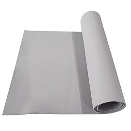 Grey EVA Foam Cosplay, 1 Piece of 2mm Craft Foam,Cosplay Foam, 14" x 39" Ultra-high Density 80 kg/m3 EVA Foam Sheets (Grey-2mm)