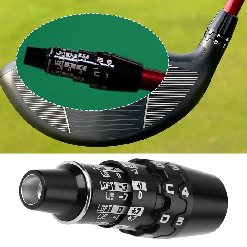 ECSiNG 0.335 RH Golf Driver Adapter Compatible with Cobra Fit33