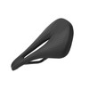 155mm Widen Carbon Fiber Leather Bicycle Saddle Cushion Hollow Cycling