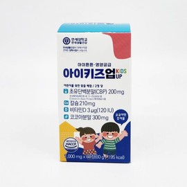 iKidsUp CBP Colostrum Protein Vitamin D 60 tablets / 아이키즈업 CBP 초유 단백질 비타민D 60정