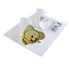 L LIKED 200 Labels Half Sheet Self Adhesive Shipping Labels