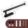 DEKAVA Paper Towel Holder Under Cabinet Wall Mount for Kitchen