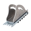 Ladder Shoe Kit for Extension Ladder Prevent Slip Replacement Ladder