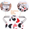PETKNOWS Chicken Saddles, Hen Apron with Elastic Straps, Suitable for