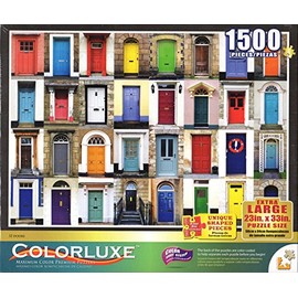 Colorluxe 1500 Piece Puzzle - 32 Doors