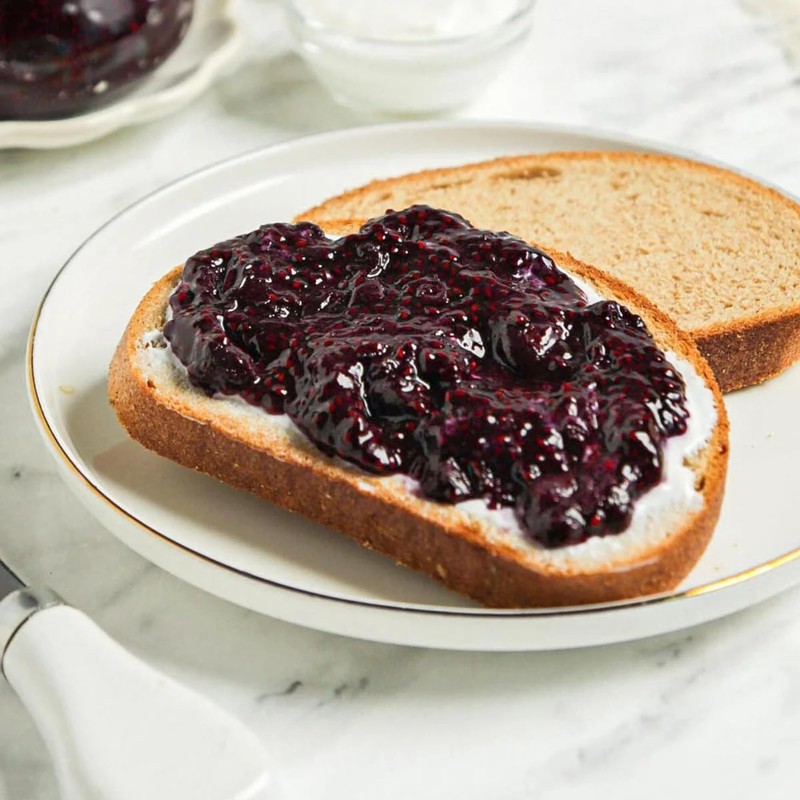 Bionaturae Organic Wild Berry Fruit Spread - Jelly Organic, Non-GMO,