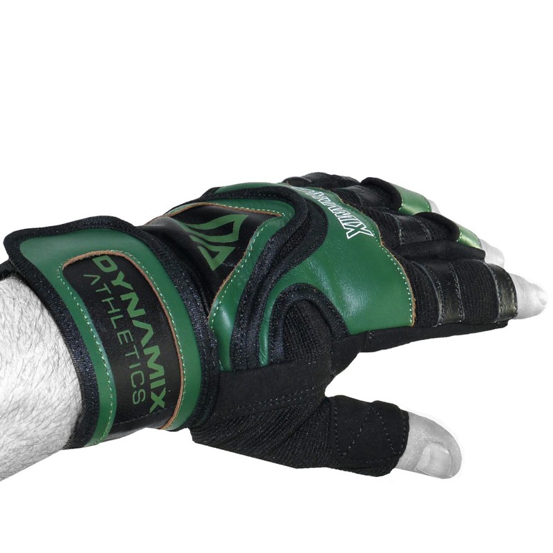 Dynamix Athletics Control Combat Training Gloves Green - Fitness Gloves