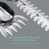 LUXBIRD 2-in-1 Mini Hedge Trimmer Cordless,Light Handheld Grass Trimmer, Electric