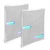 2 Pack,5-Layer Aluminum Filter,S99010430-002 Range Hood Filter 15-3/4" x 13-7/8"