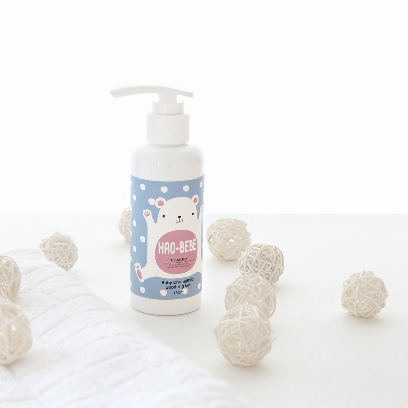 Howbebe baby cosmetics package 41% bomb The world's mildest cosmetics